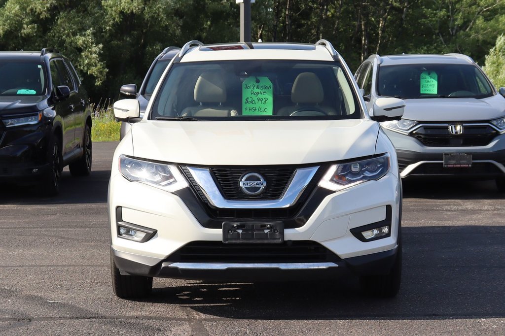 2018 Nissan Rogue SL in Sault Ste. Marie, Ontario - 2 - w1024h768px