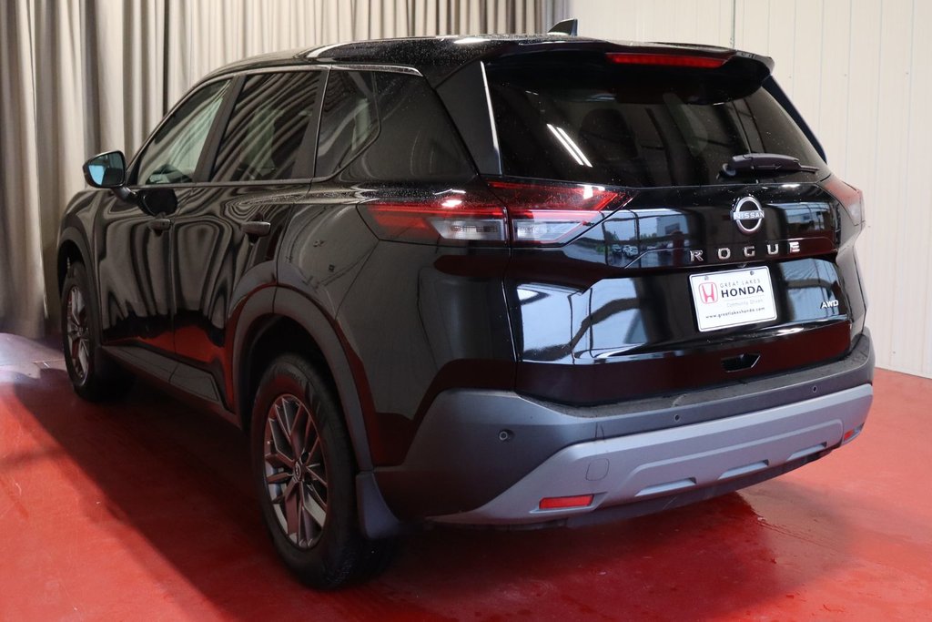 2022 Nissan Rogue S AWD in Sault Ste. Marie, Ontario - 7 - w1024h768px