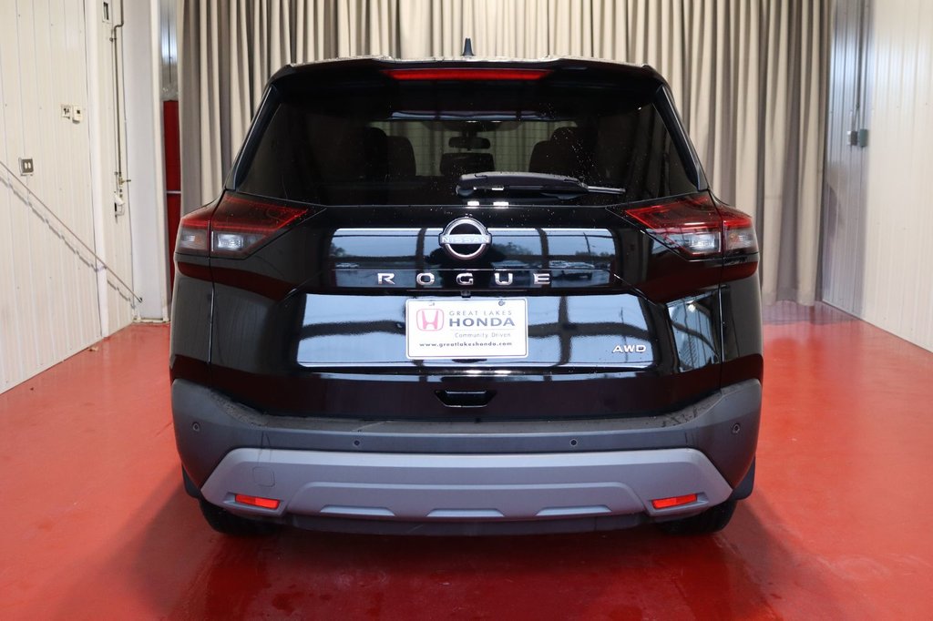 2022 Nissan Rogue S AWD in Sault Ste. Marie, Ontario - 5 - w1024h768px