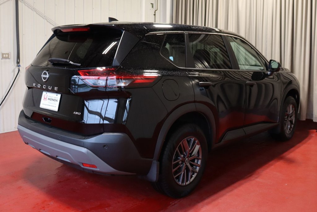 2022 Nissan Rogue S AWD in Sault Ste. Marie, Ontario - 4 - w1024h768px