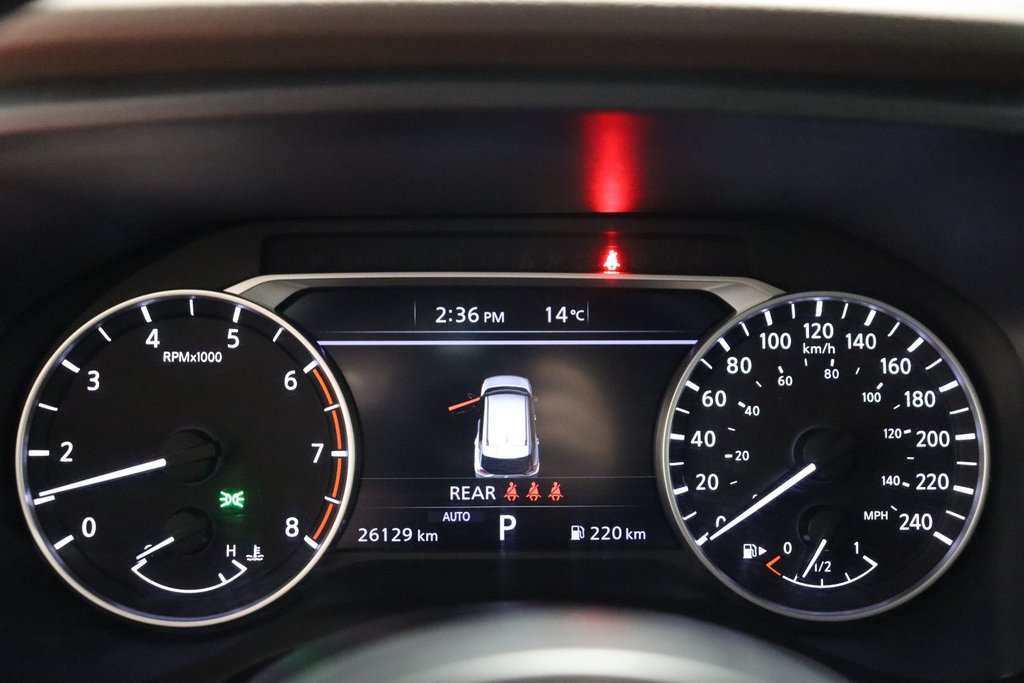 2022 Nissan Rogue S AWD in Sault Ste. Marie, Ontario - 17 - w1024h768px