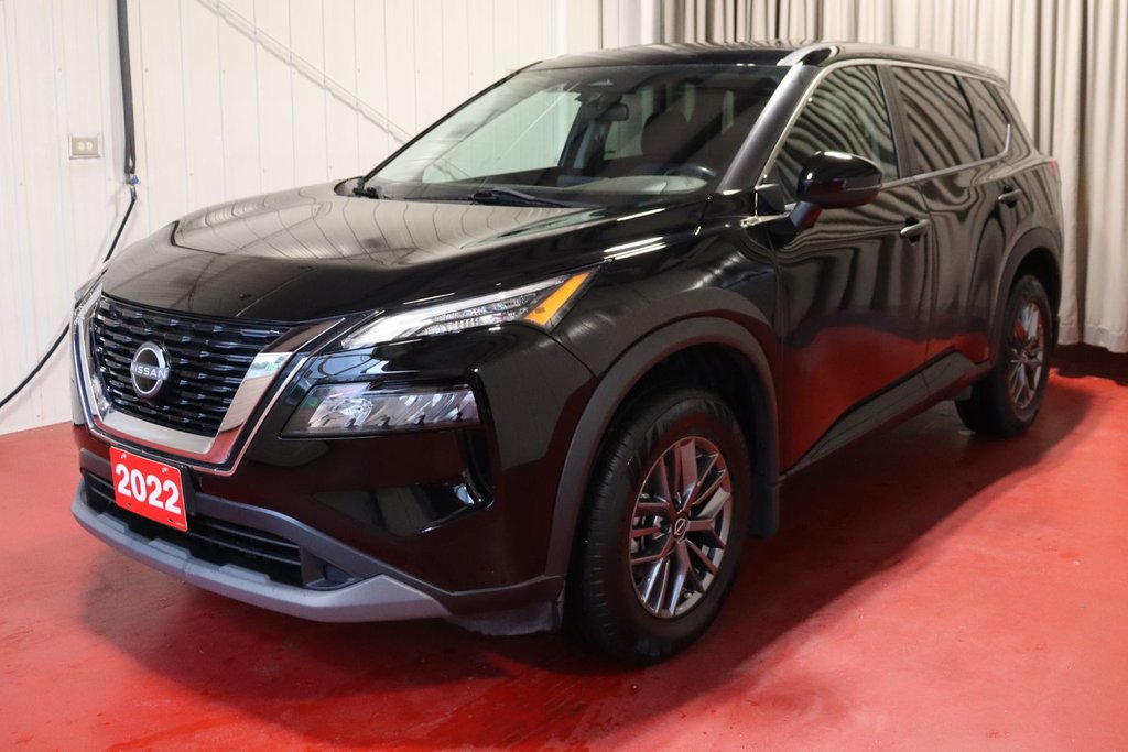 2022 Nissan Rogue S AWD in Sault Ste. Marie, Ontario - 27 - w1024h768px