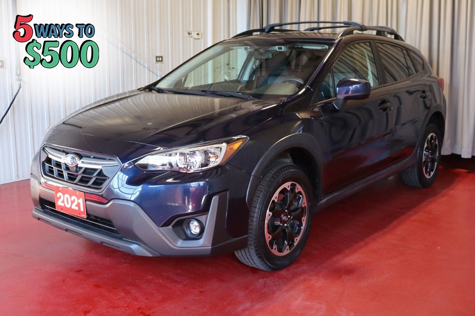 2021 Subaru Crosstrek Touring in Sault Ste. Marie, Ontario - 1 - w1024h768px