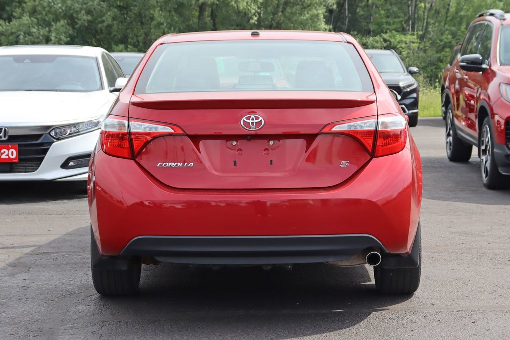 2016 Toyota Corolla S in Sault Ste. Marie, Ontario - 5 - w1024h768px