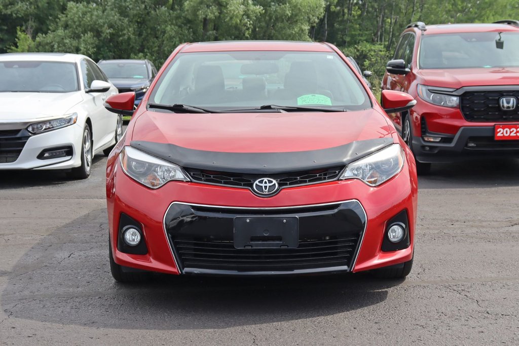 2016 Toyota Corolla S in Sault Ste. Marie, Ontario - 2 - w1024h768px