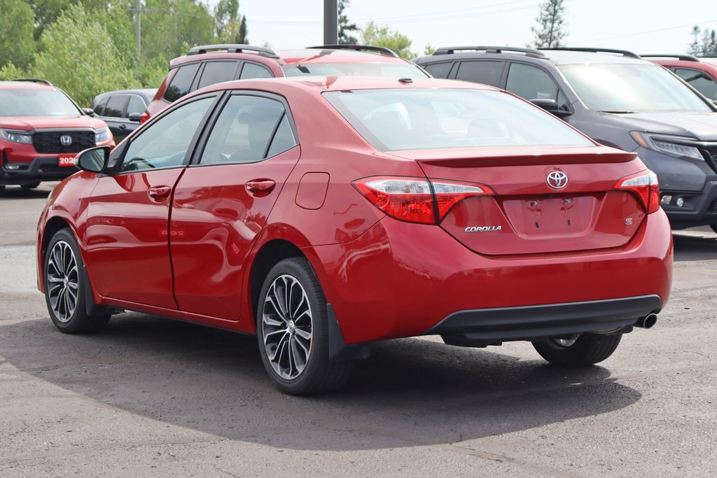 2016 Toyota Corolla S in Sault Ste. Marie, Ontario - 6 - w1024h768px