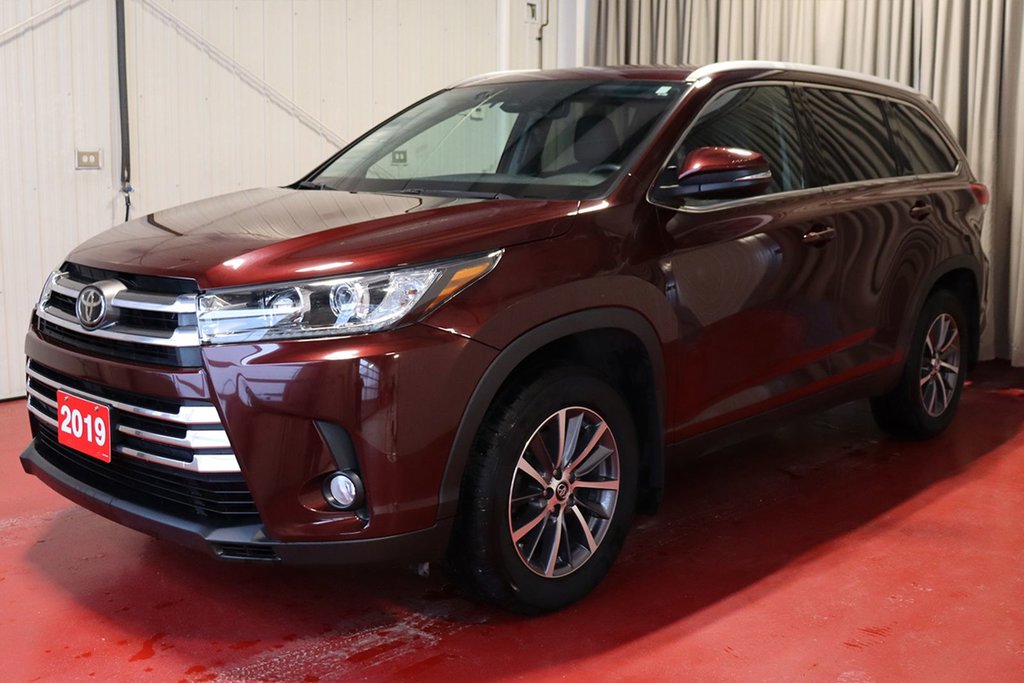 Toyota Highlander XLE 2019 à Sault Ste. Marie, Ontario - 1 - w1024h768px