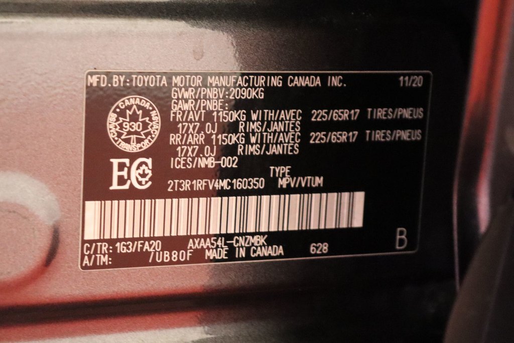 2021 Toyota RAV4 XLE in Sault Ste. Marie, Ontario - 19 - w1024h768px