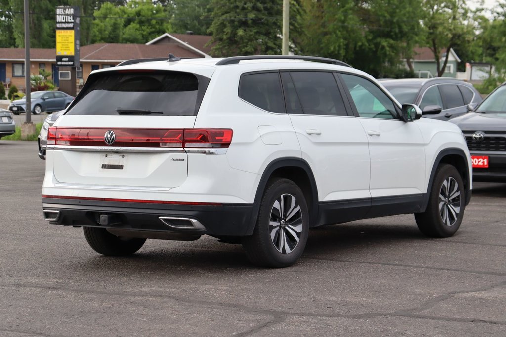 2024 Volkswagen Atlas Comfortline in Sault Ste. Marie, Ontario - 4 - w1024h768px