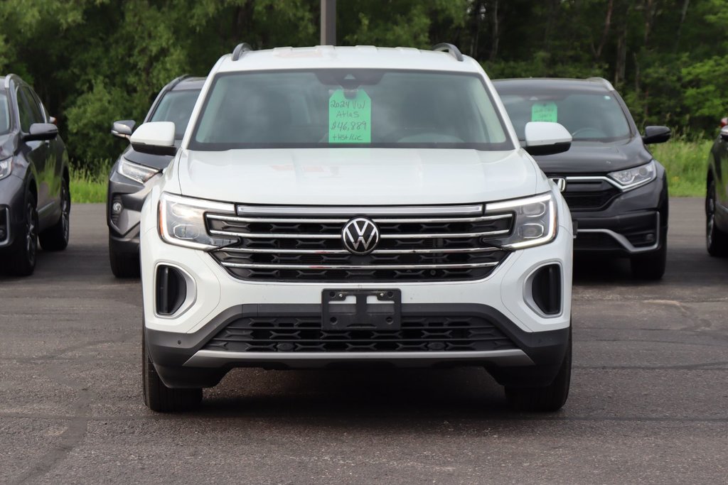 2024 Volkswagen Atlas Comfortline in Sault Ste. Marie, Ontario - 2 - w1024h768px