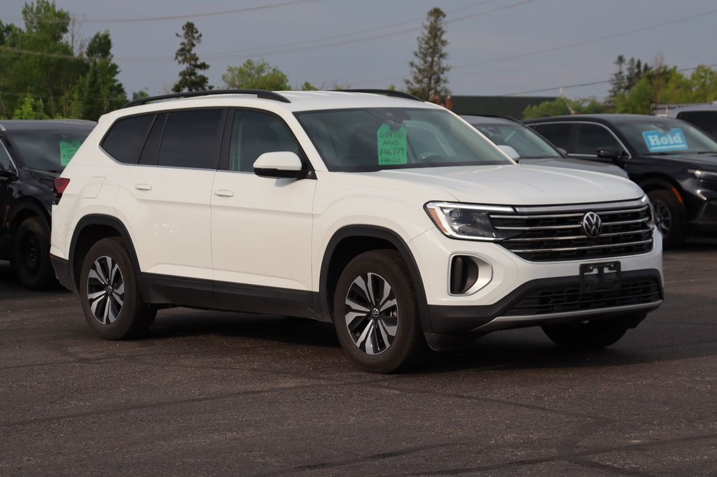 2024 Volkswagen Atlas Comfortline in Sault Ste. Marie, Ontario - 3 - w1024h768px