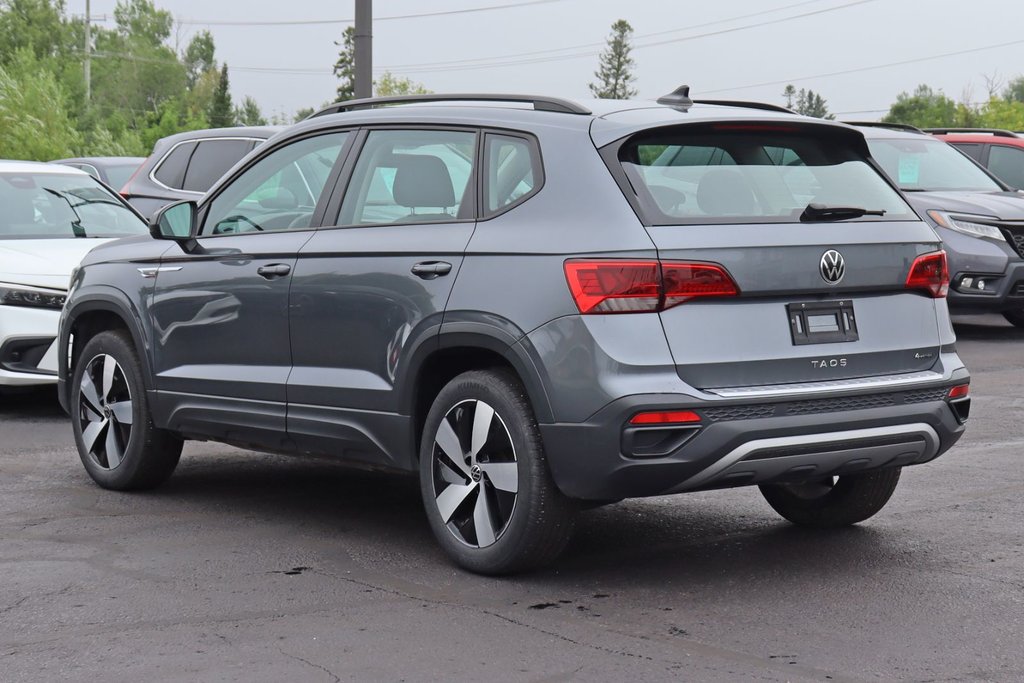 2023 Volkswagen Taos Trendline in Sault Ste. Marie, Ontario - 6 - w1024h768px