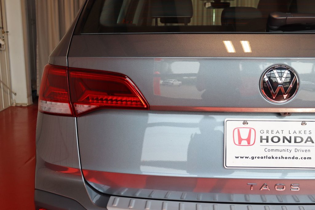 2023 Volkswagen Taos Trendline in Sault Ste. Marie, Ontario - 10 - w1024h768px