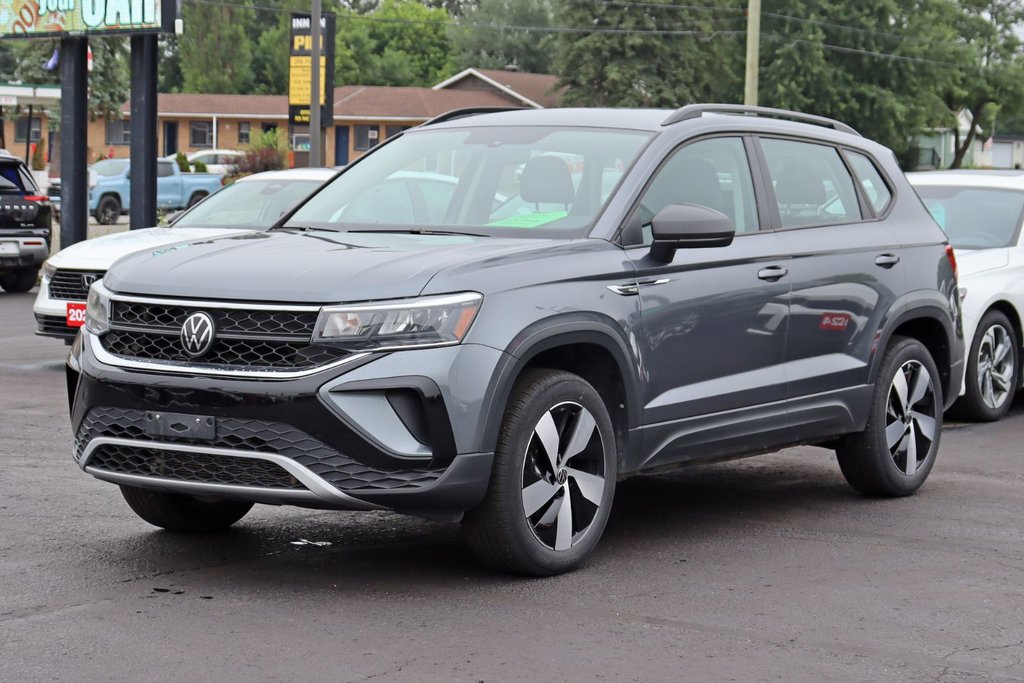 2023 Volkswagen Taos Trendline in Sault Ste. Marie, Ontario - 1 - w1024h768px