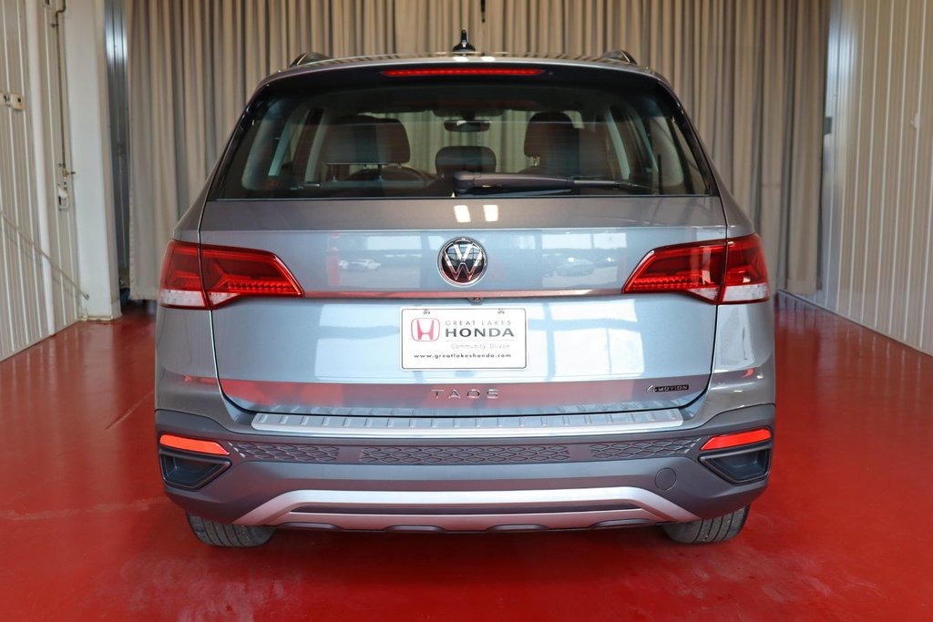 2023 Volkswagen Taos Trendline in Sault Ste. Marie, Ontario - 5 - w1024h768px
