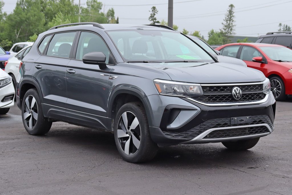 2023 Volkswagen Taos Trendline in Sault Ste. Marie, Ontario - 3 - w1024h768px