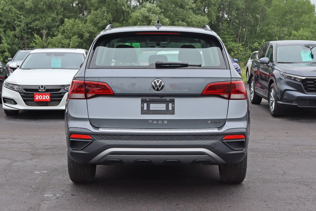 2023 Volkswagen Taos Trendline in Sault Ste. Marie, Ontario - 5 - w1024h768px