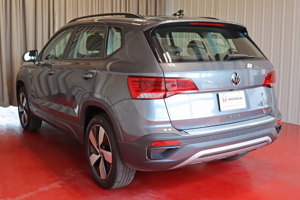 2023 Volkswagen Taos Trendline in Sault Ste. Marie, Ontario - 7 - w1024h768px