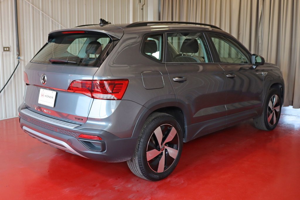 2023 Volkswagen Taos Trendline in Sault Ste. Marie, Ontario - 4 - w1024h768px