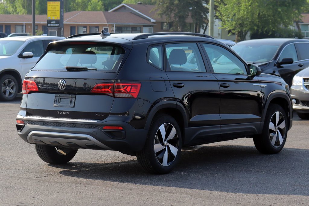Volkswagen Taos Trendline 2024 à Sault Ste. Marie, Ontario - 4 - w1024h768px