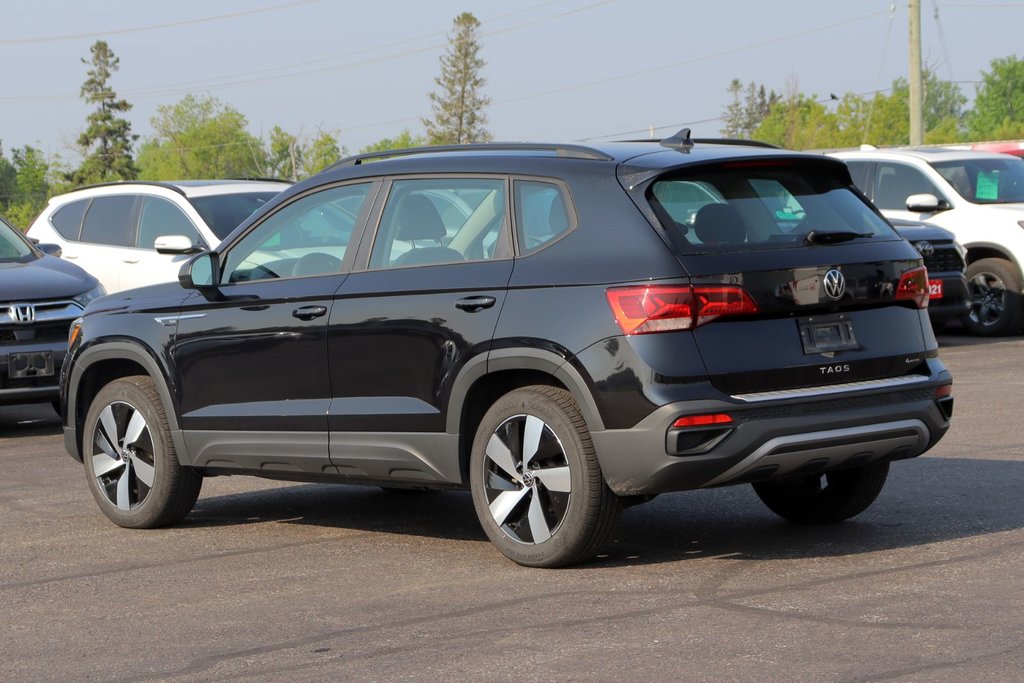 Volkswagen Taos Trendline 2024 à Sault Ste. Marie, Ontario - 6 - w1024h768px