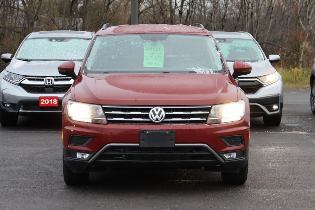 2019 Volkswagen Tiguan Comfortline in Sault Ste. Marie, Ontario - 2 - w1024h768px