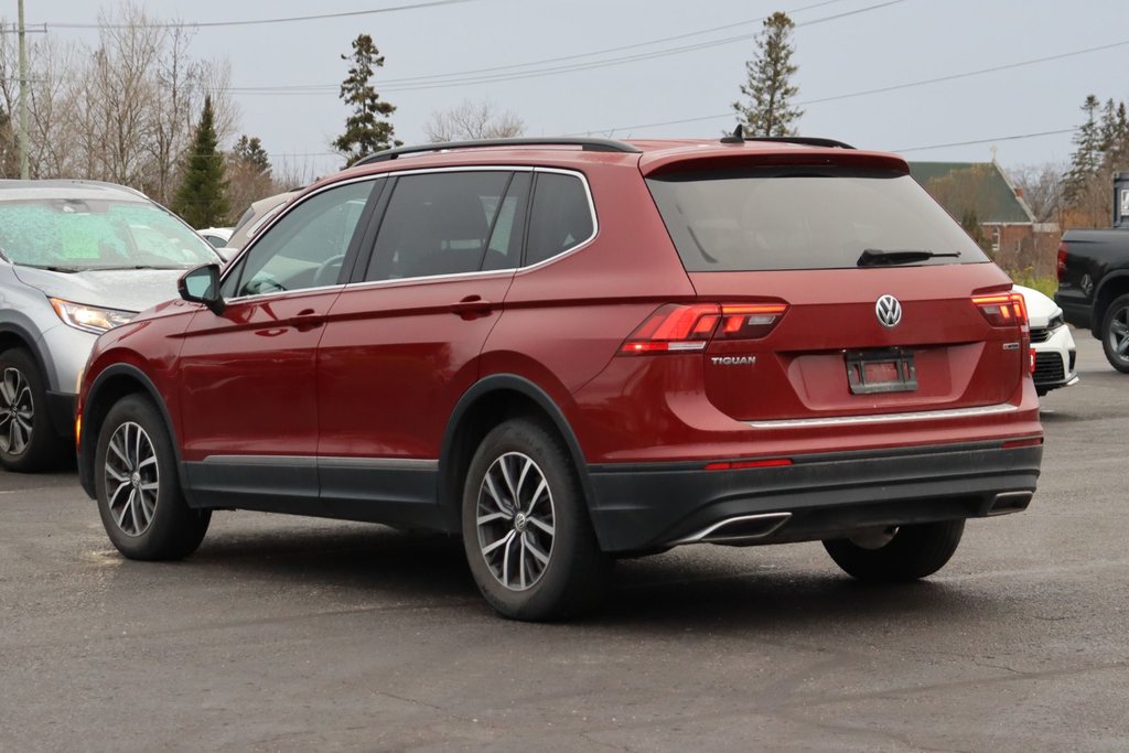 2019 Volkswagen Tiguan Comfortline in Sault Ste. Marie, Ontario - 6 - w1024h768px