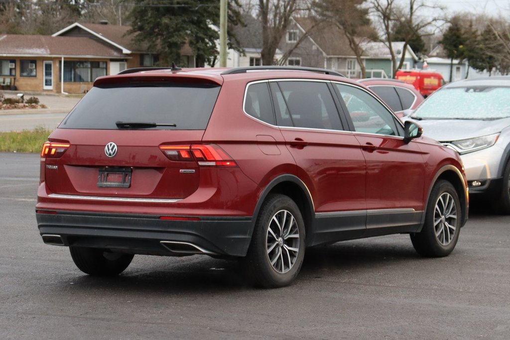 2019 Volkswagen Tiguan Comfortline in Sault Ste. Marie, Ontario - 4 - w1024h768px