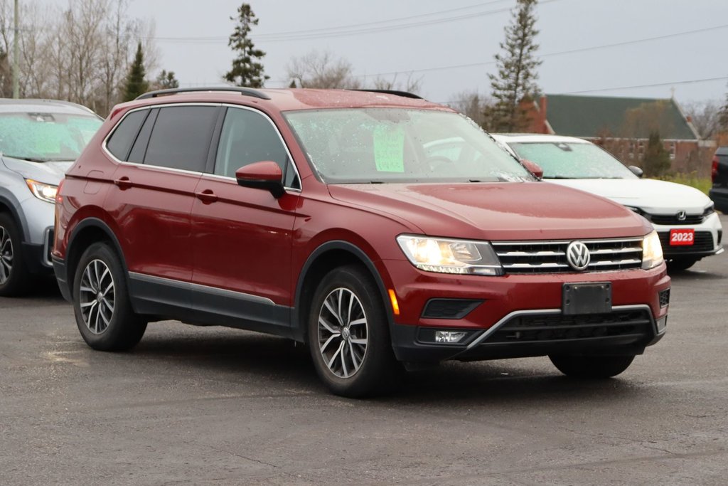 2019 Volkswagen Tiguan Comfortline in Sault Ste. Marie, Ontario - 3 - w1024h768px