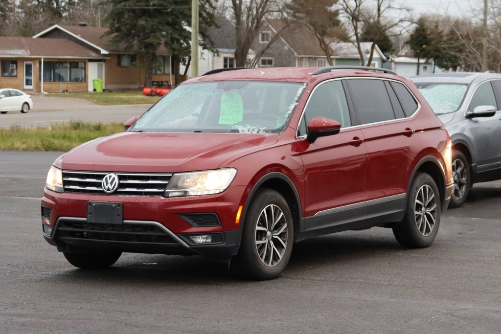 2019 Volkswagen Tiguan Comfortline in Sault Ste. Marie, Ontario - 1 - w1024h768px