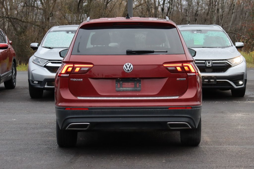 2019 Volkswagen Tiguan Comfortline in Sault Ste. Marie, Ontario - 5 - w1024h768px