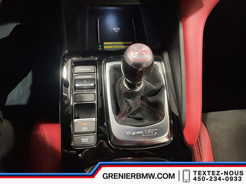 2024 Acura Integra Type S MT, Transmission Manuelle, 320hp in Terrebonne, Quebec - 13 - w1024h768px