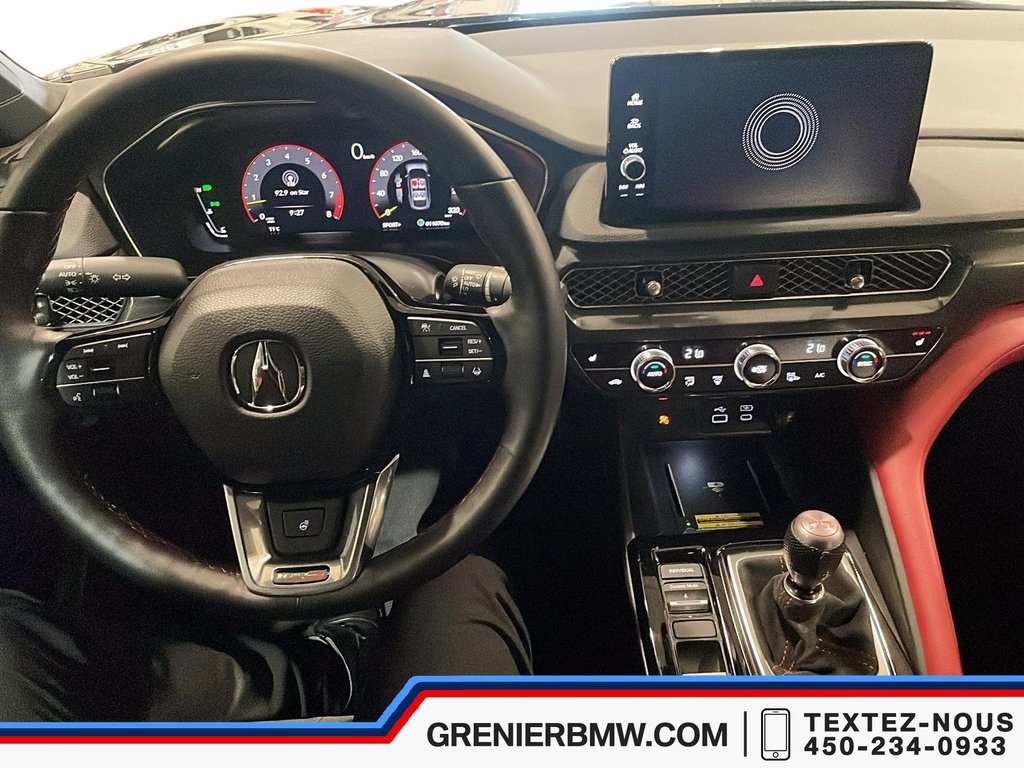 2024 Acura Integra Type S MT, Transmission Manuelle, 320hp in Terrebonne, Quebec - 12 - w1024h768px