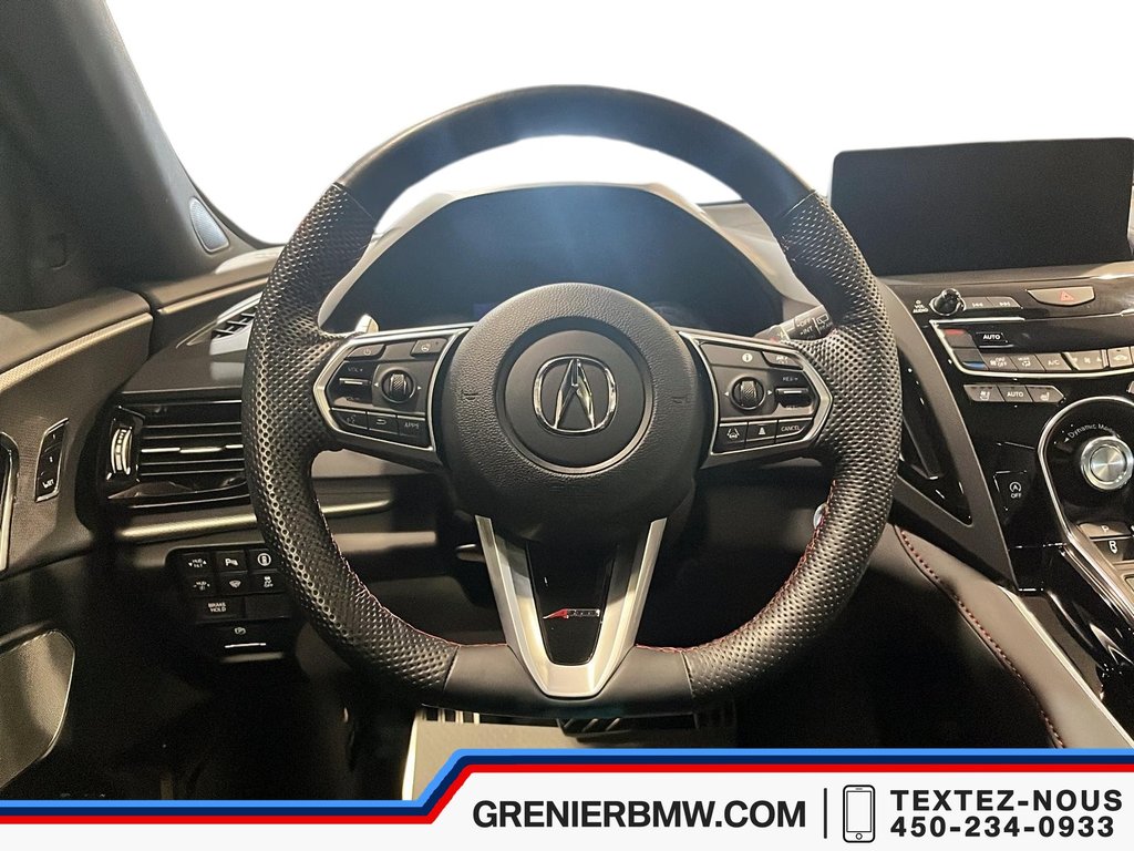 Acura RDX SH-AWD A-Spec at, 2.0l Turbocharged 2023 à Terrebonne, Québec - 11 - w1024h768px