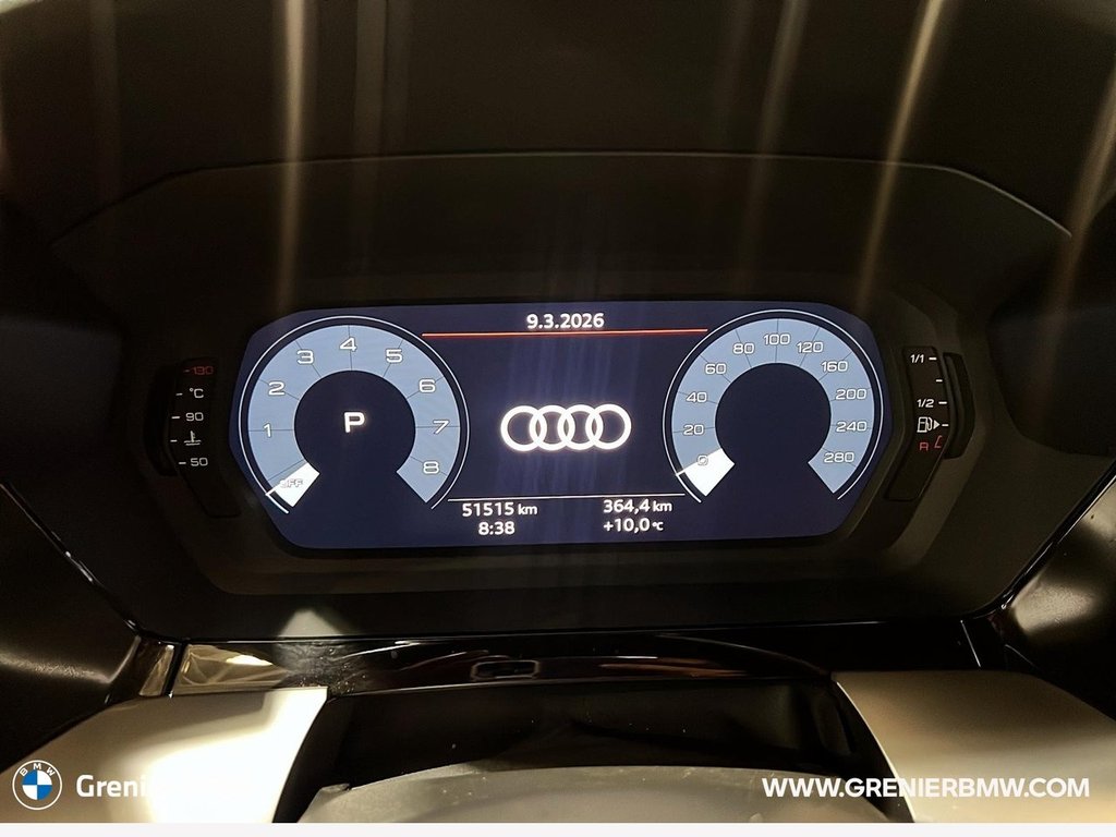 2022 Audi A3 berline Komfort in Terrebonne, Quebec - 12 - w1024h768px