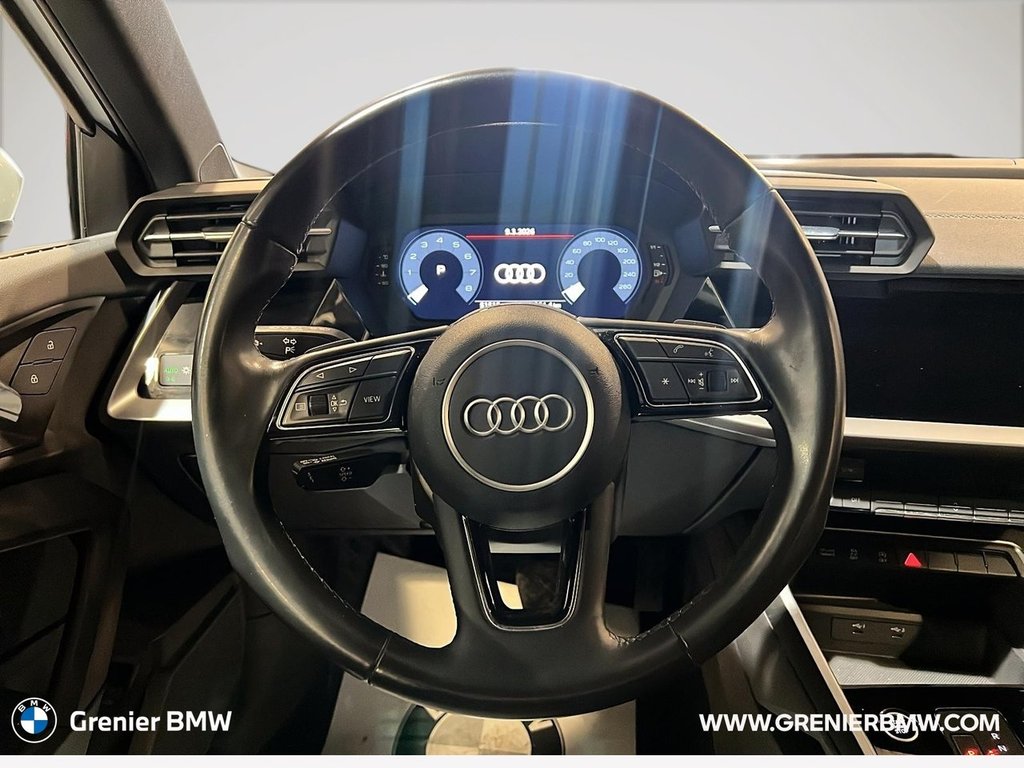 2022 Audi A3 berline Komfort in Terrebonne, Quebec - 11 - w1024h768px