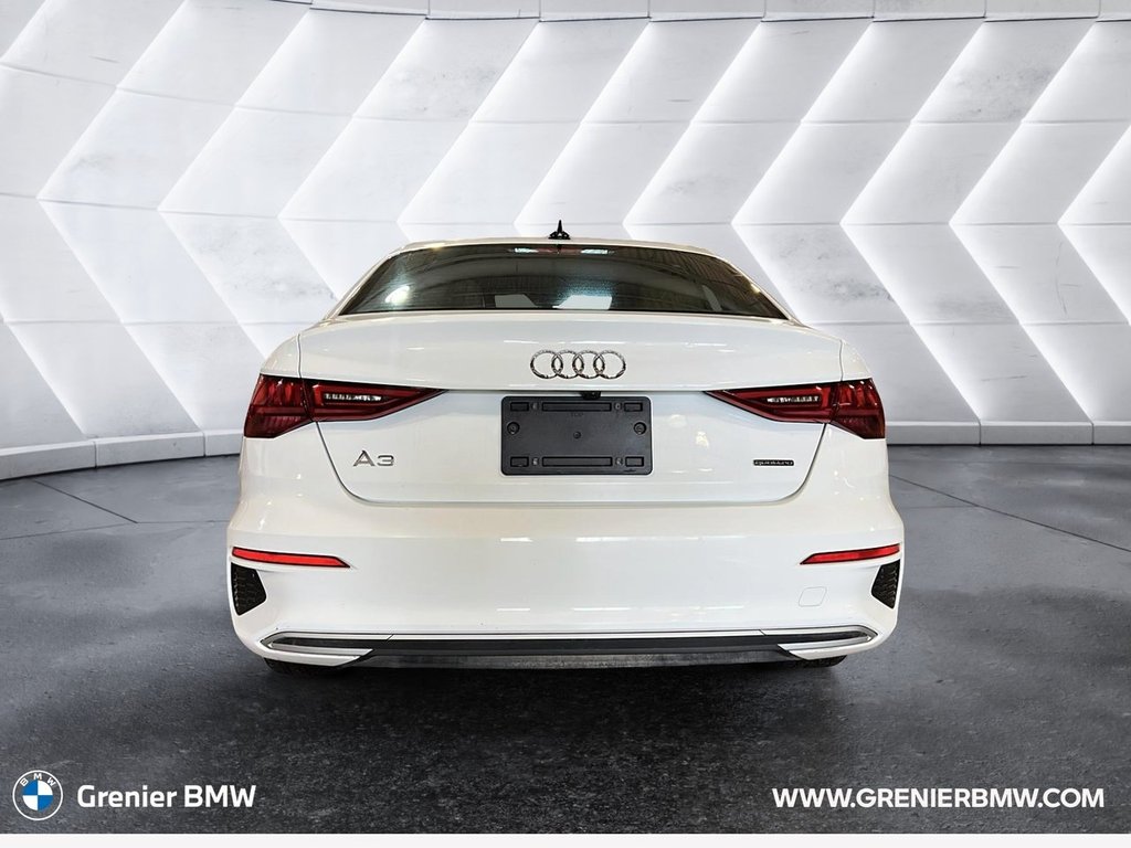 2022 Audi A3 berline Komfort in Terrebonne, Quebec - 6 - w1024h768px