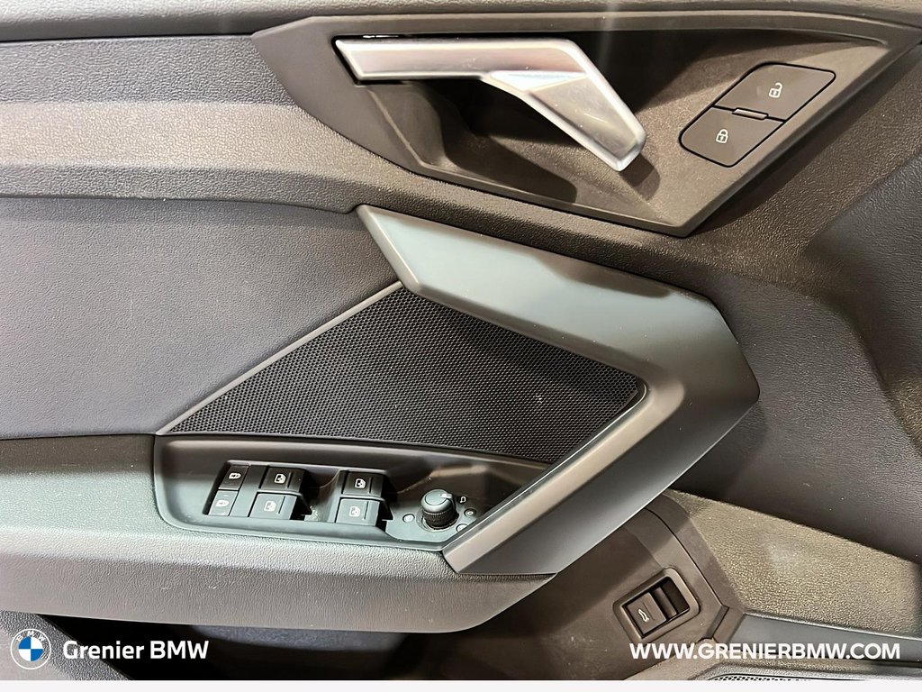 Audi A3 40 2.0T Komfort 7sp S Tronic 2022 à Terrebonne, Québec - 9 - w1024h768px