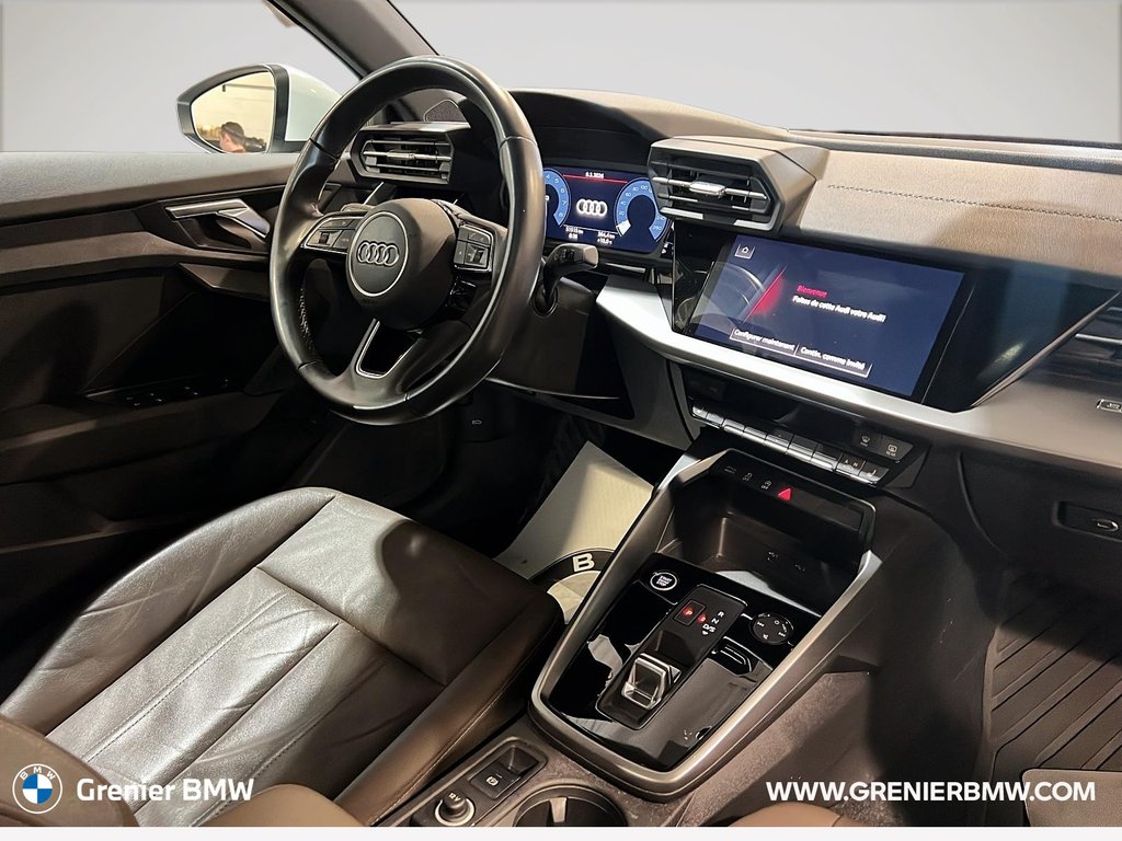 Audi A3 40 2.0T Komfort 7sp S Tronic 2022 à Terrebonne, Québec - 12 - w1024h768px