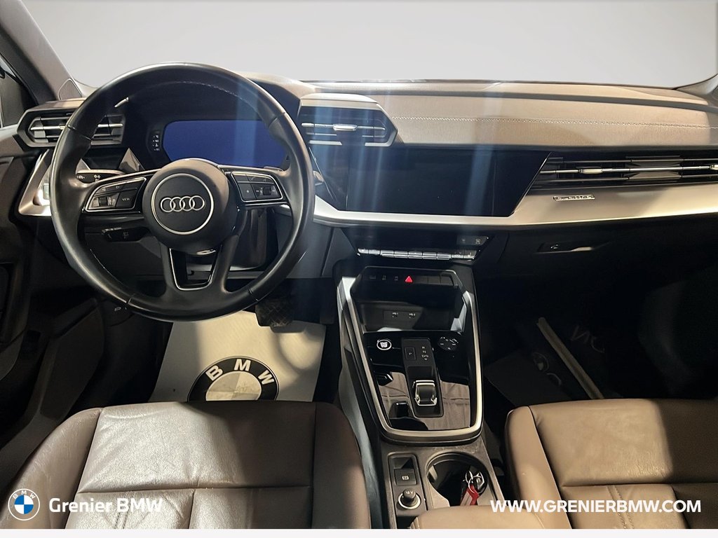 Audi A3 40 2.0T Komfort 7sp S Tronic 2022 à Terrebonne, Québec - 8 - w1024h768px