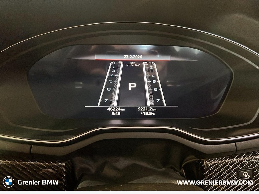 Audi RS 5 Coupé  2023 à Terrebonne, Québec - 12 - w1024h768px