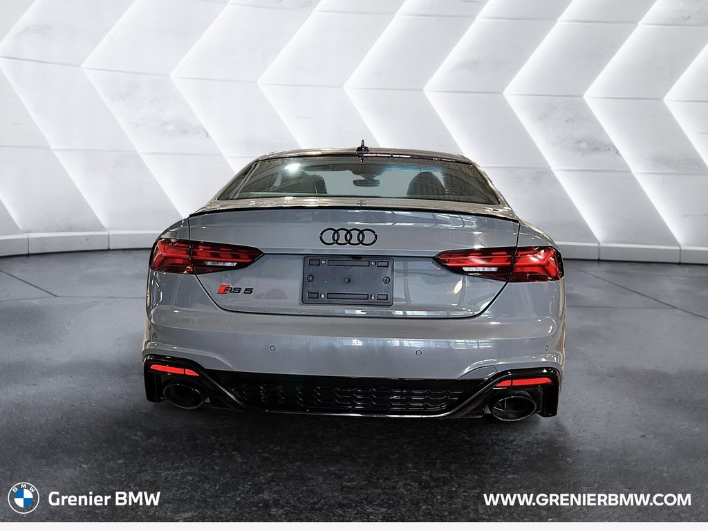 2023 Audi RS 5 2.9T quattro 8sp Tiptronic Cpe, V6 Twin Turbo in Terrebonne, Quebec - 5 - w1024h768px