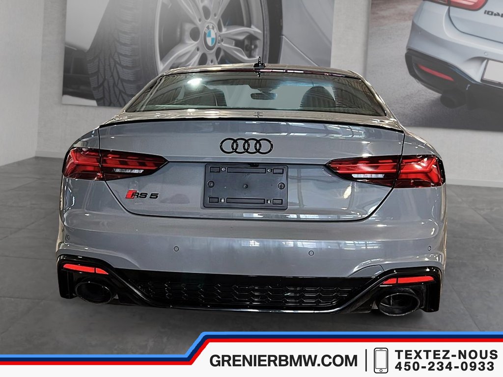 Audi RS 5 2.9T quattro 8sp Tiptronic Cpe, V6 Twin Turbo 2023 à Terrebonne, Québec - 5 - w1024h768px