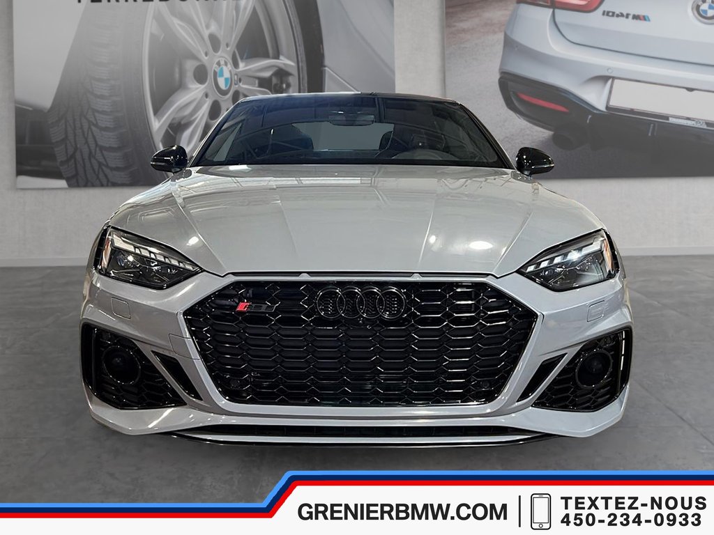 Audi RS 5 2.9T quattro 8sp Tiptronic Cpe, V6 Twin Turbo 2023 à Terrebonne, Québec - 2 - w1024h768px