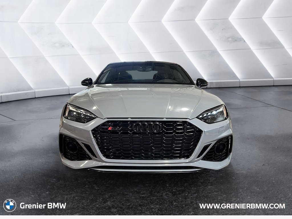 2023 Audi RS 5 2.9T quattro 8sp Tiptronic Cpe, V6 Twin Turbo in Terrebonne, Quebec - 2 - w1024h768px