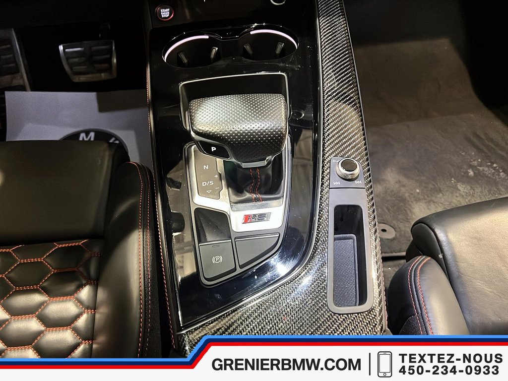 Audi RS 5 2.9T quattro 8sp Tiptronic Cpe, V6 Twin Turbo 2023 à Terrebonne, Québec - 13 - w1024h768px