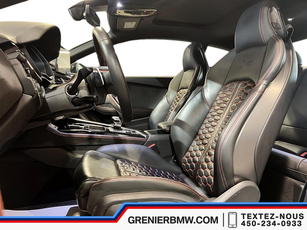 Audi RS 5 2.9T quattro 8sp Tiptronic Cpe, V6 Twin Turbo 2023 à Terrebonne, Québec - 7 - w1024h768px