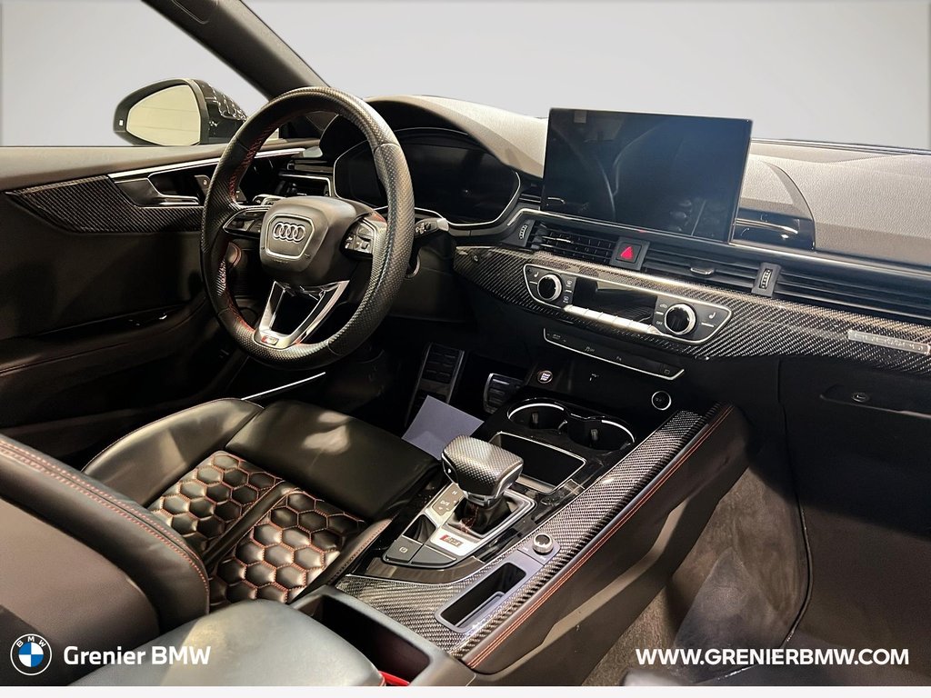 2023 Audi RS 5 2.9T quattro 8sp Tiptronic Cpe, V6 Twin Turbo in Terrebonne, Quebec - 12 - w1024h768px
