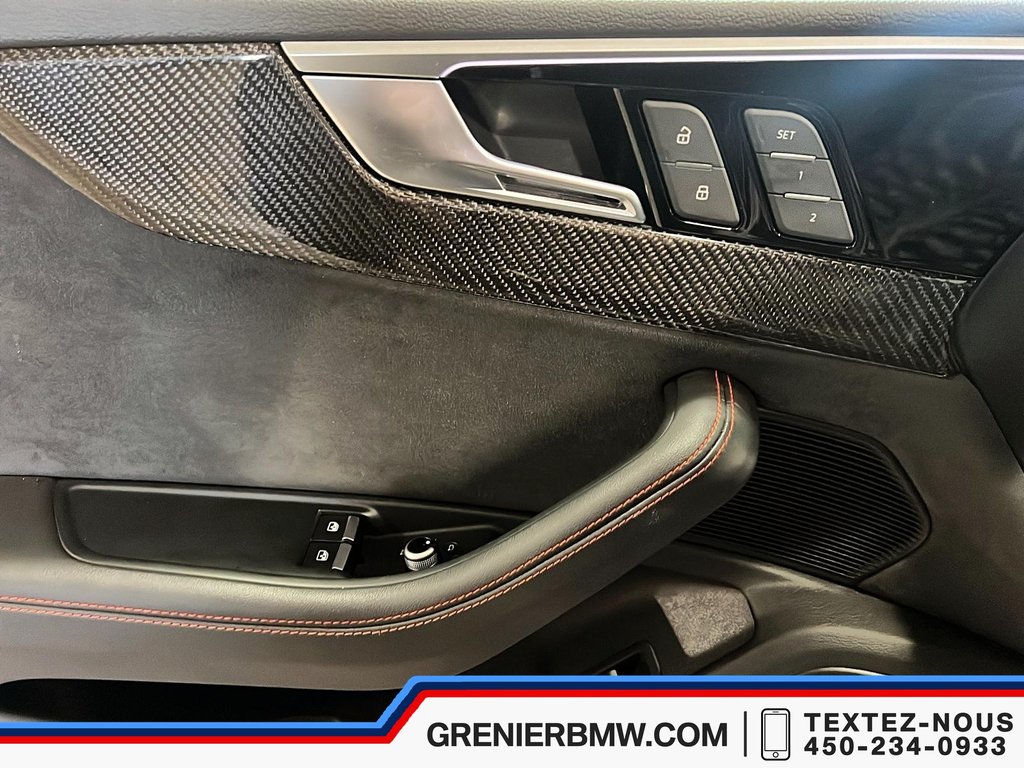 Audi RS 5 2.9T quattro 8sp Tiptronic Cpe, V6 Twin Turbo 2023 à Terrebonne, Québec - 9 - w1024h768px