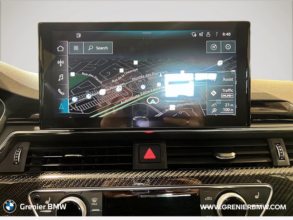 2023 Audi RS 5 2.9T quattro 8sp Tiptronic Cpe, V6 Twin Turbo in Terrebonne, Quebec - 15 - w1024h768px